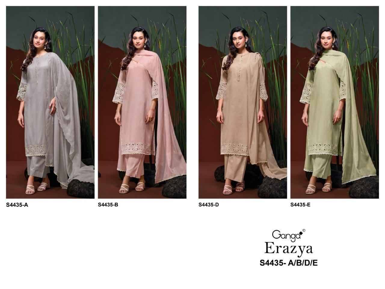 ERAZYA 4435 Series By Ganga Fashion